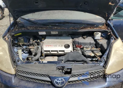 2005 Toyota Sienna Ce z USA, uszkodzony, nr VIN 5TDZA23CX5S340797